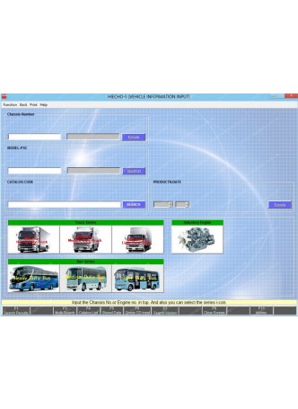HINO HIECHO II  Trucks (LHD & RHD) Light Medium Heavy [03.2016]